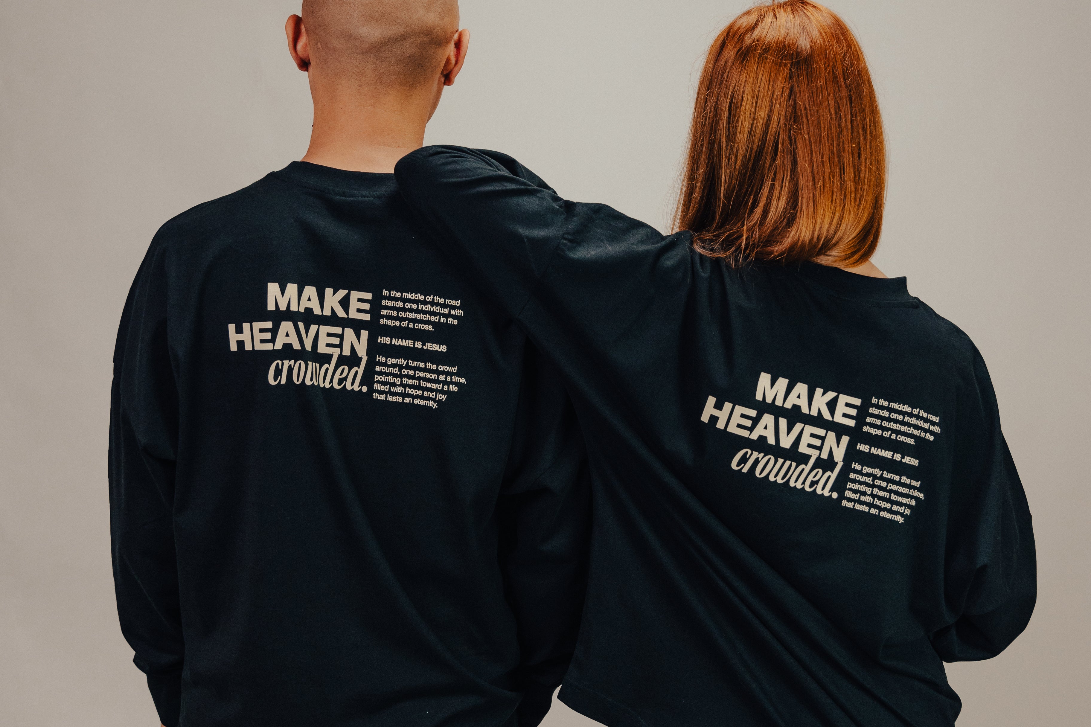 LONGSLEEVE | Make Heaven Crowded