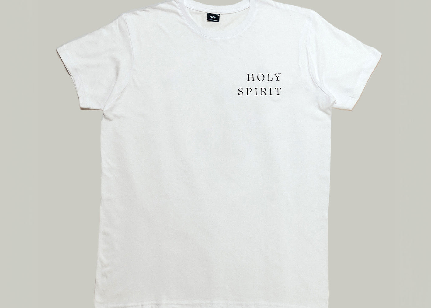 T-SHIRT UNISEX | Holy Spirit White 