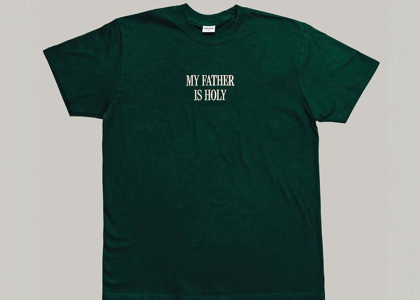 T-SHIRT UNISEX | My Father Is Holy