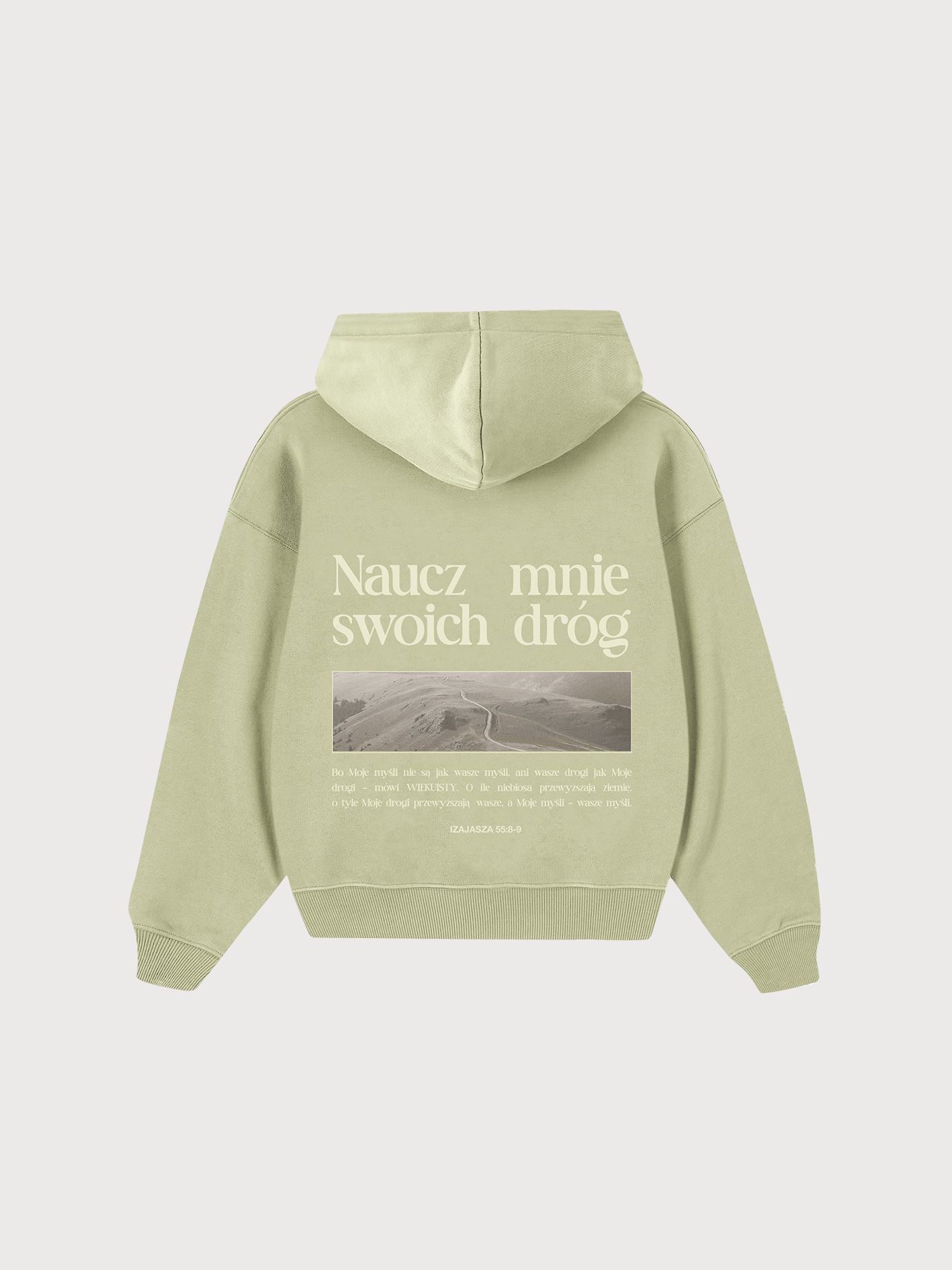 HOODIE | Naucz mnie swoich dróg